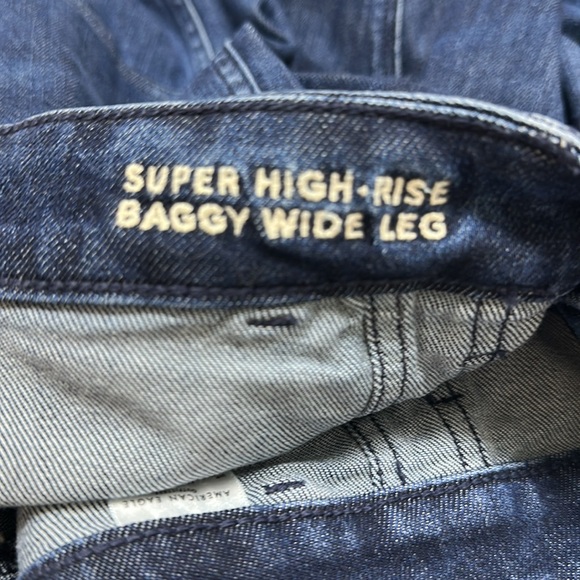 AE Super High Rise Baggy Wide Leg - Picture 12 of 14